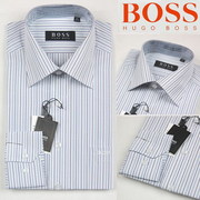 $15 Boss dress shirt, abercrombie polo shirt, Hollister long sleeve polo