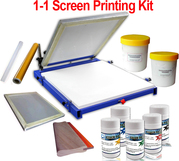 1-1 Color Simple Screen Printing Kit