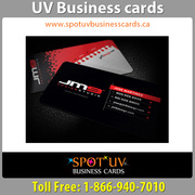 Today Offer 100% Brand Quality UV Business cards