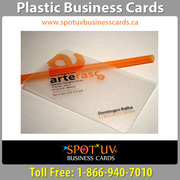 Big Offer Plastic Business Cards with High printing quality