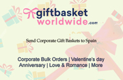 Send Corporate Gifts to Spain – Prompt Delivery at Reasonably Cheap Pr